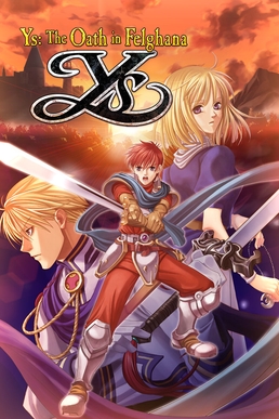 Ys: The Oath in Felghana poster